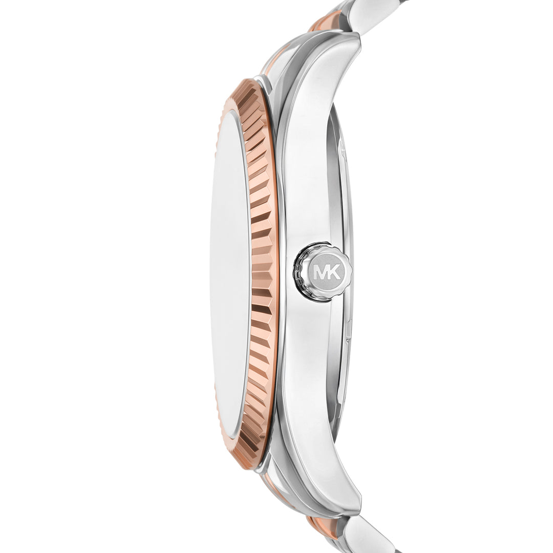 Michael Kors Men's Lexington Automatic Two-Tone Stainless Steel Watch