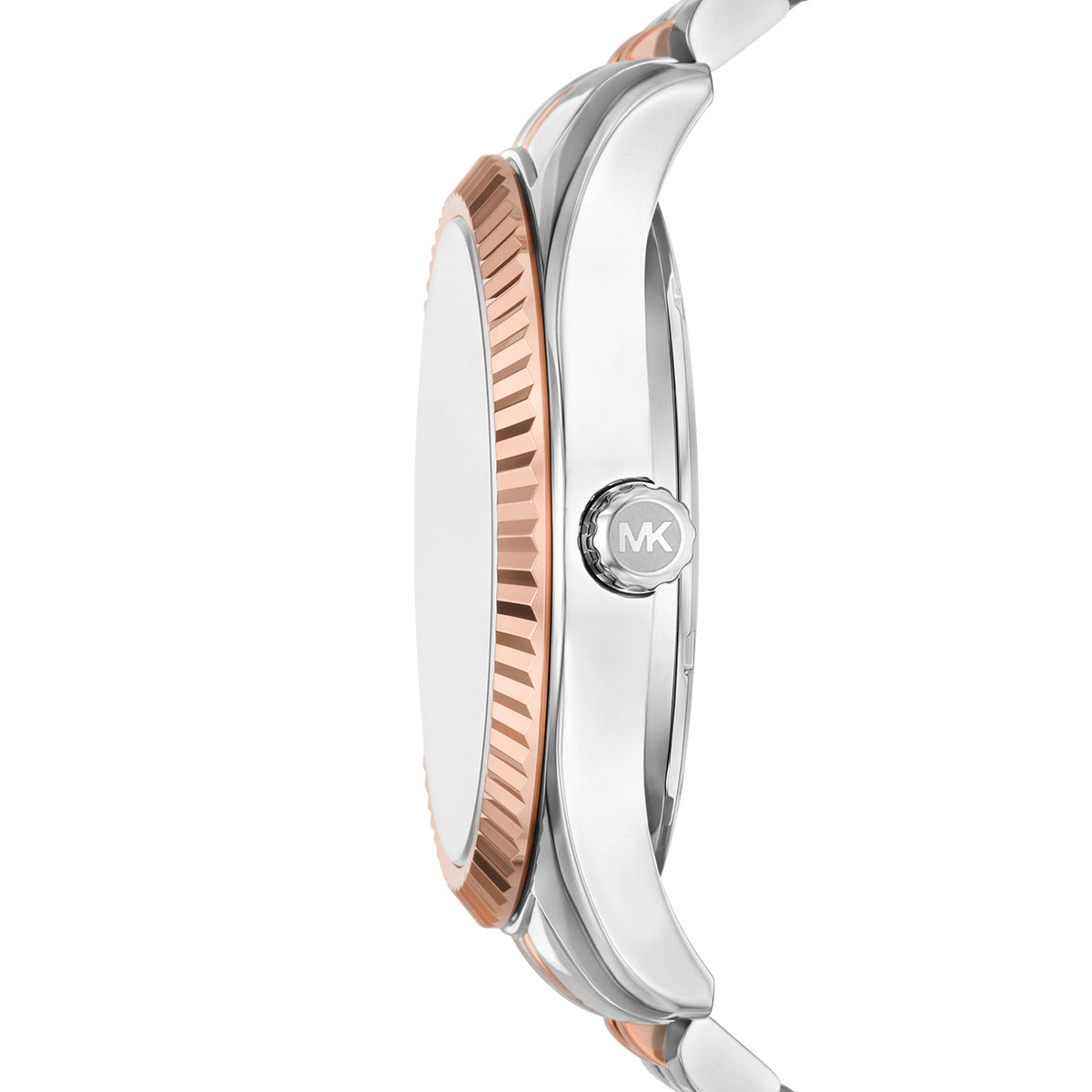 Michael Kors Men's Lexington Automatic Two-Tone Stainless Steel Watch