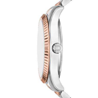Michael Kors Men's Lexington Automatic Two-Tone Stainless Steel Watch - MK9266