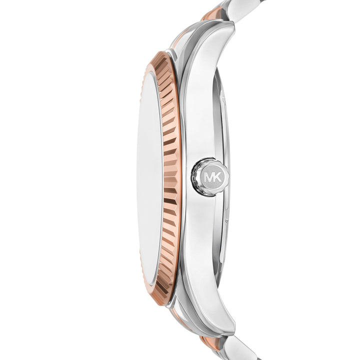 Michael Kors Men's Lexington Automatic Two-Tone Stainless Steel Watch
