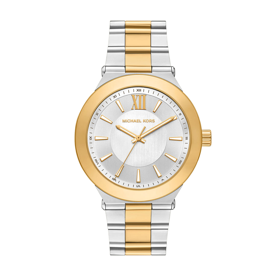 Michael Kors Men's Billie Three-Hand Two-Tone Stainless Steel Watch