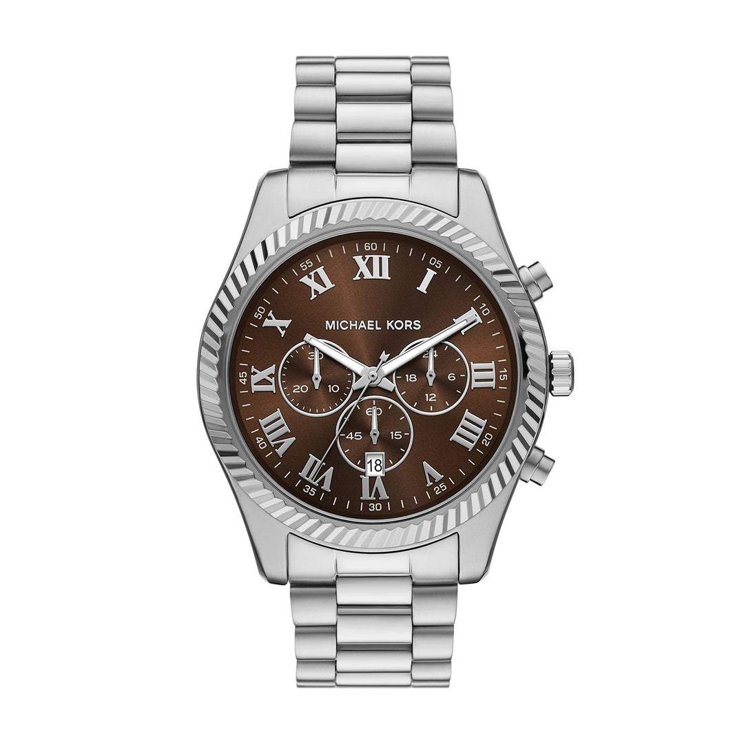 Michael Kors Men's Lexington Chronograph Stainless Steel Watch