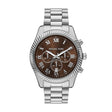 Michael Kors Men's Lexington Chronograph Stainless Steel Watch