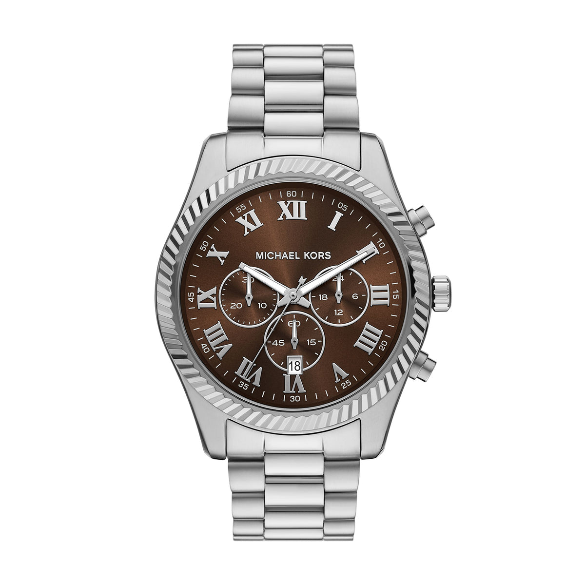 Michael Kors Men's Lexington Chronograph Stainless Steel Watch
