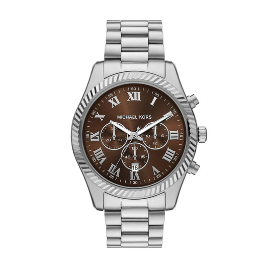 Michael Kors Men's Lexington Chronograph Stainless Steel Watch