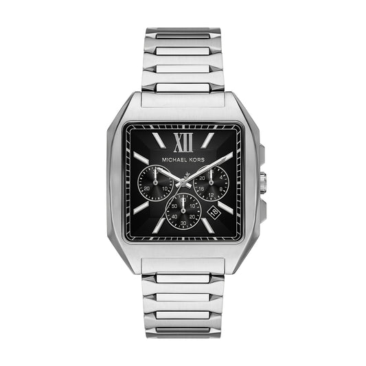Michael Kors Men's Hayes Chronograph Stainless Steel Watch