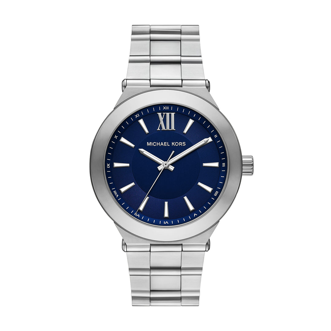 Michael Kors Men's Billie Three-Hand Stainless Steel Watch