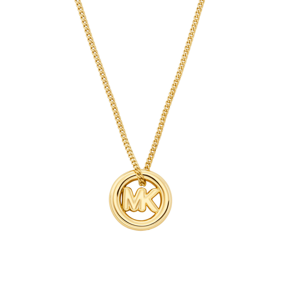 Michael Kors Women's Logo Pendant Necklace