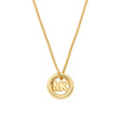 Michael Kors Women's Logo Pendant Necklace
