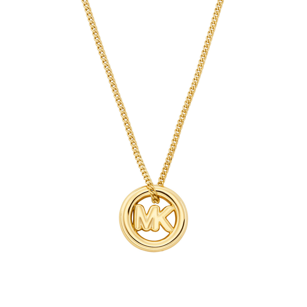 Michael Kors Women's Logo Pendant Necklace