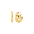 Michael Kors Women's Logo Hoop Earrings