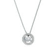 Michael Kors Women's Pavé Logo Pendant Necklace