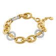 Michael Kors Women's Pavé Logo Chain Bracelet