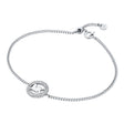 Michael Kors Women's Pavé Logo Bracelet