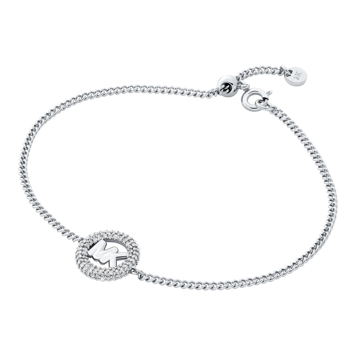 Michael Kors Women's Pavé Logo Bracelet