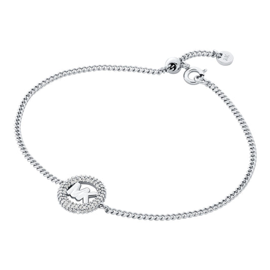 Michael Kors Women's Pavé Logo Bracelet