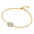 Michael Kors Women's Pavé Logo Bracelet