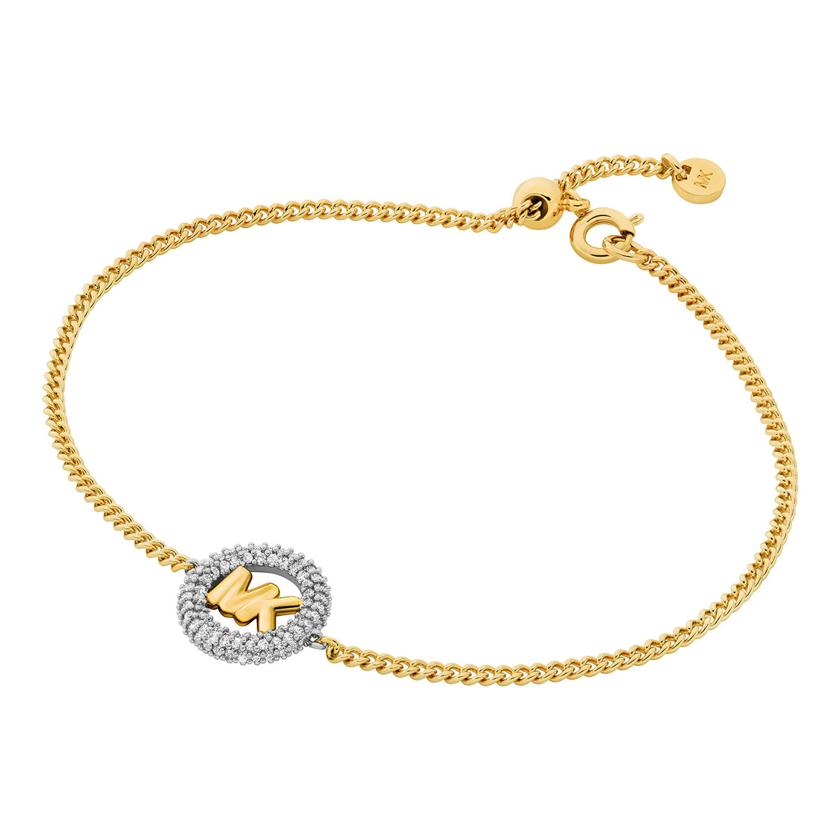 Michael Kors Women's Pavé Logo Bracelet