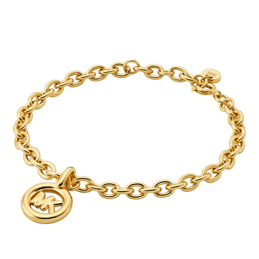 Michael Kors Women's Logo Charm Bracelet