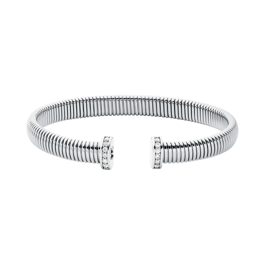 Michael Kors Women's Ribbon Flex Cuff Bracelet