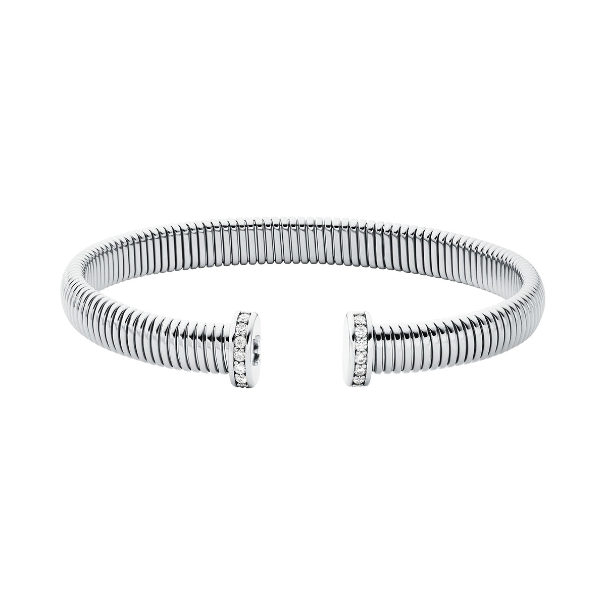 Michael Kors Women's Ribbon Flex Cuff Bracelet