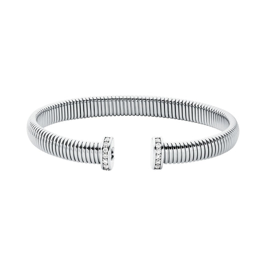 Michael Kors Women's Ribbon Flex Cuff Bracelet