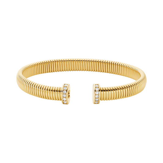Michael Kors Women's Ribbon Flex Cuff Bracelet