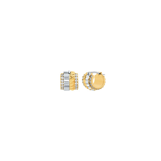Michael Kors Women's Lexington Huggie Earrings