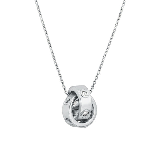 Michael Kors Women's Logo Boyfriend Pendant Necklace