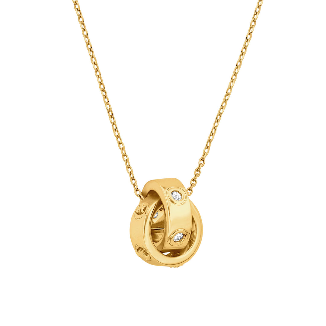 Michael Kors Women's Logo Boyfriend Pendant Necklace