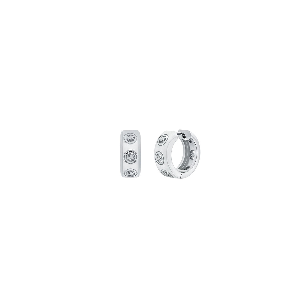 Michael Kors Women's Logo Huggie Earrings
