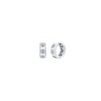 Michael Kors Women's Logo Huggie Earrings