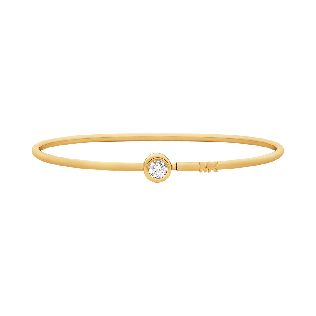 Michael Kors Women's Solitaire Wire Bangle Bracelet