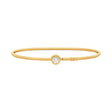 Michael Kors Women's Solitaire Wire Bangle Bracelet