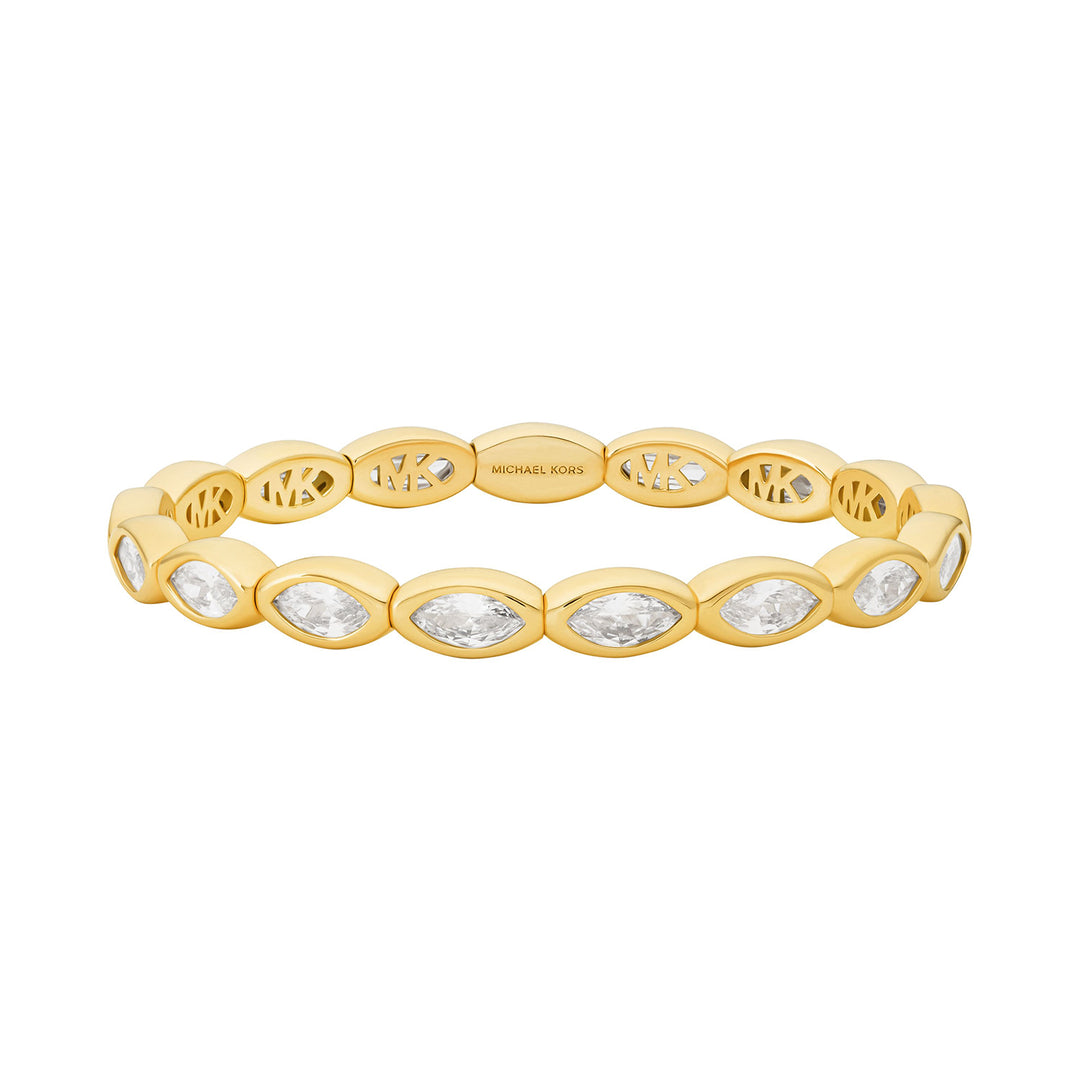 Michael Kors Women's Marquise Stretch Tennis Bracelet