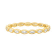 Michael Kors Women's Marquise Stretch Tennis Bracelet