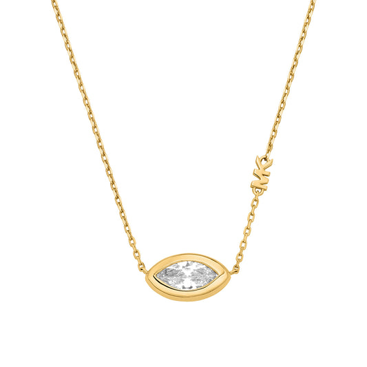 Michael Kors Women's Marquise Pendant Necklace