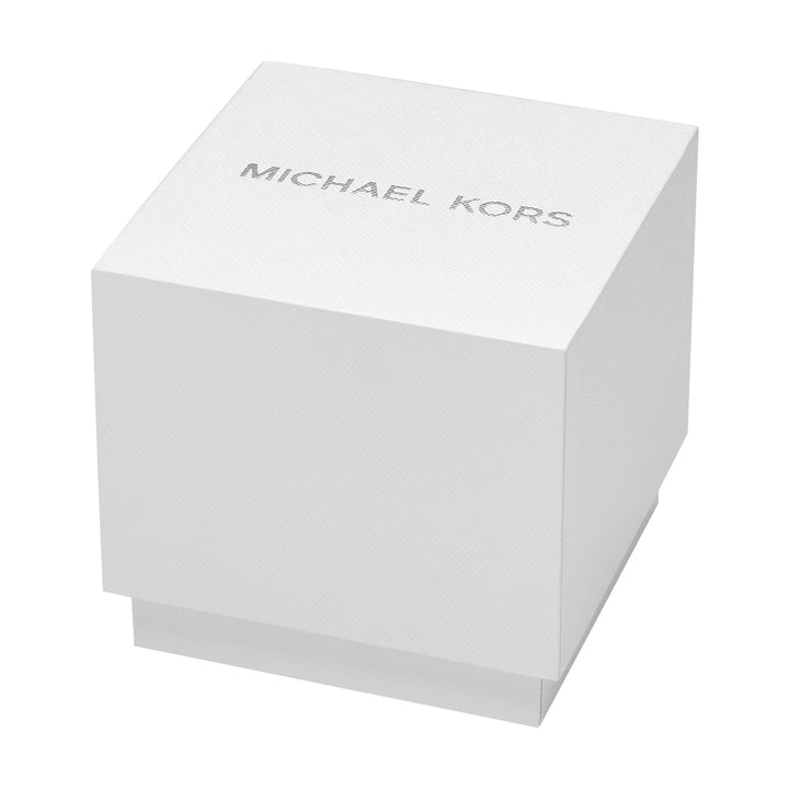 Michael Kors Women's Three-Hand, Rose Gold-Tone Stainless Steel Watch