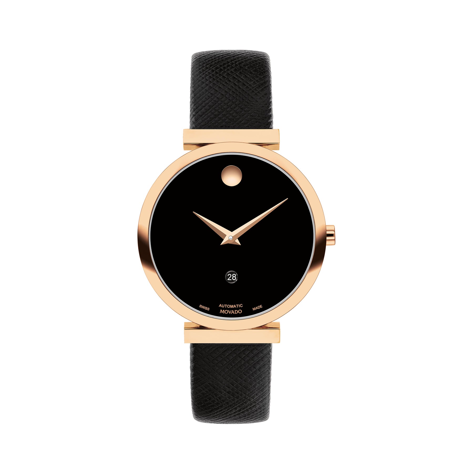 Rose Gold Movado Connect Women's Rose Gold Watch Cost Of