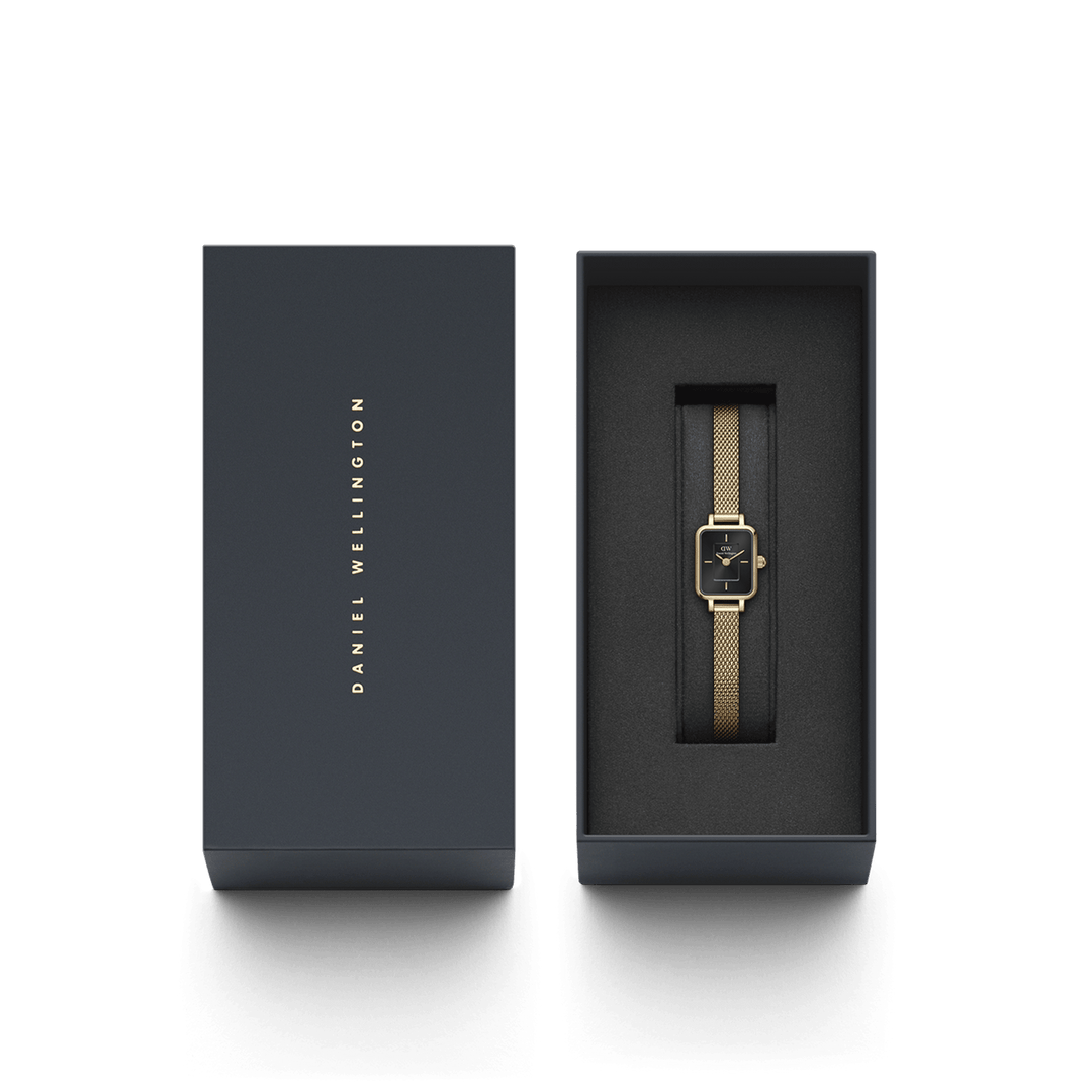 Daniel Wellington Women's Watch Gold Tone Case Quartz