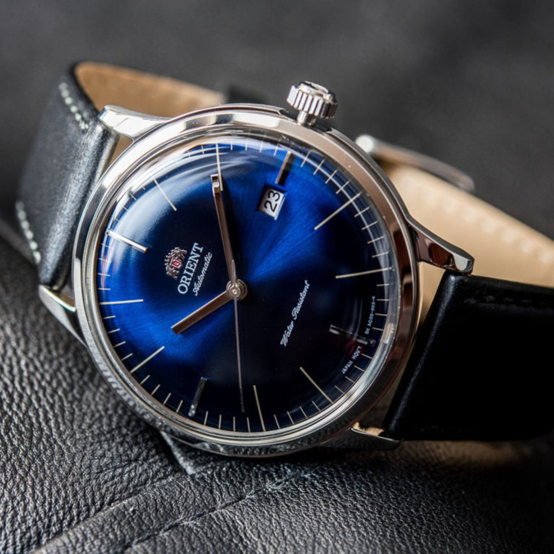 Orient Men's Classic Automatic Bambino Iii Watch – The Watch House