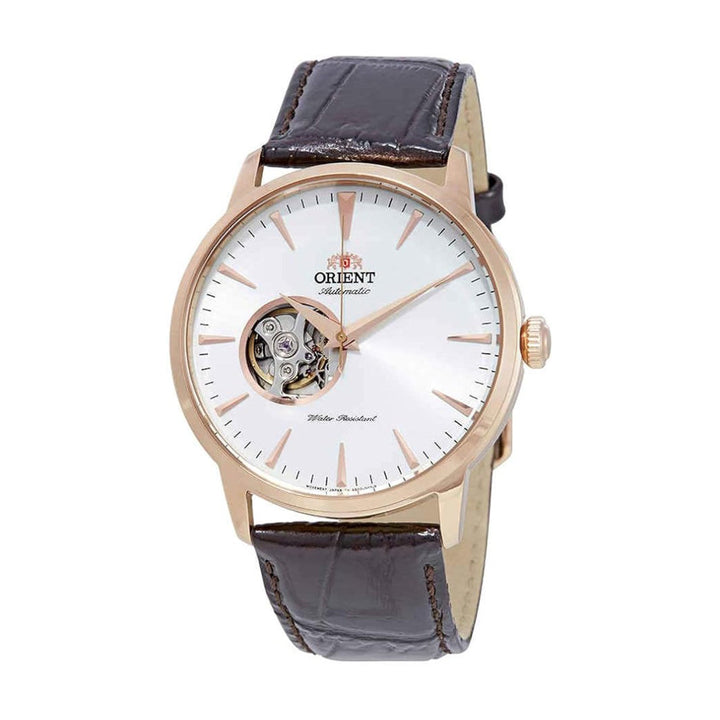 Orient Men's Contemporary Automatic Open Heart Watch