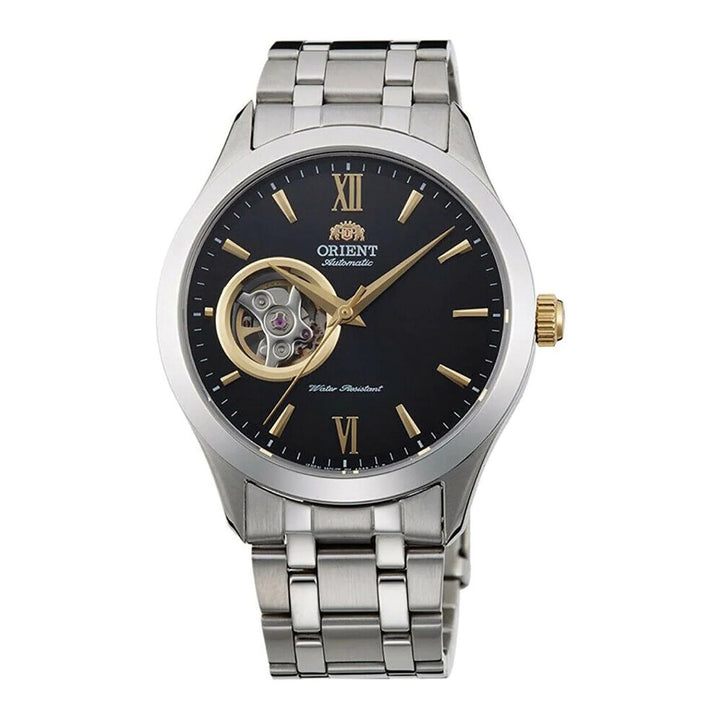 Orient Men's Contemporary Automatic Open Heart Watch