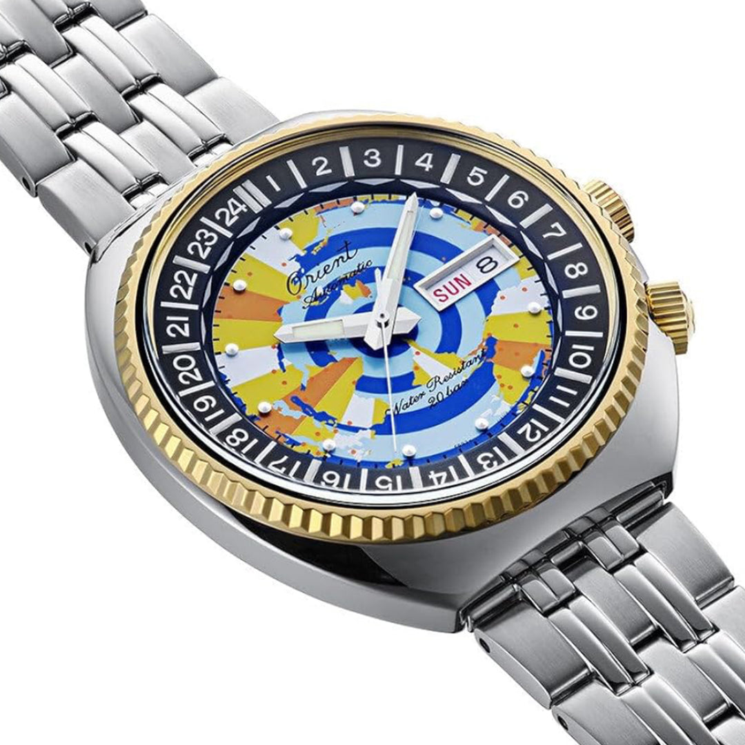 Orient Revival World Map 75th Anniversary L. Edition Automatic Gents Watch