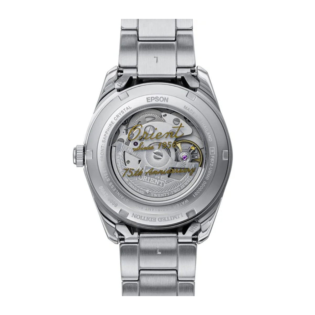 Orient Contemporary Stretto 75th Anniversary L. Edition Automatic Gents Watch