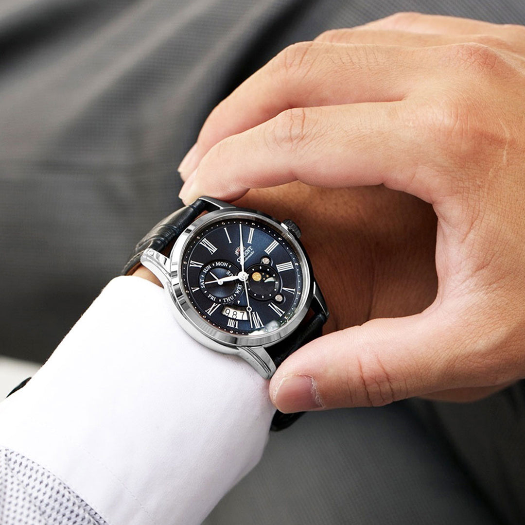 Orient Classic Sun & Moon Automatic Gents Watch