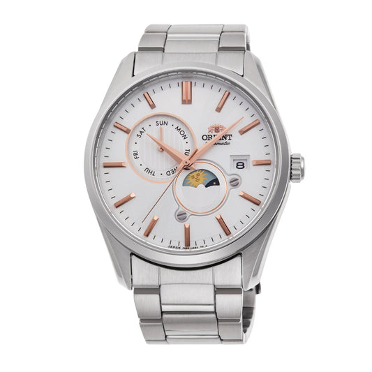 Orient Contemporary Stretto Sun & Moon Automatic Gents Watch