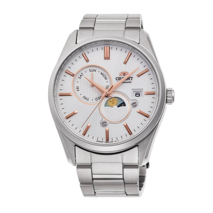 Orient Contemporary Stretto Sun & Moon Automatic Gents Watch