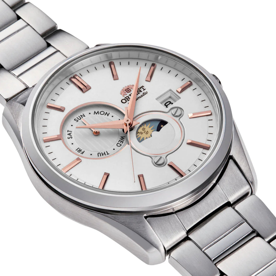 Orient Contemporary Stretto Sun & Moon Automatic Gents Watch