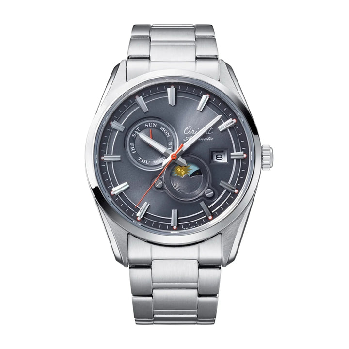 Orient Contemporary Stretto Sun & Moon 75th Anniversary L. Edition Automatic Gents Watch